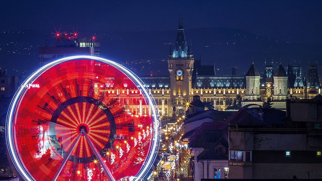 Restricții de circulație de Ziua Națională a României și pe durata Sărbătorilor de Iarnă, la Iași