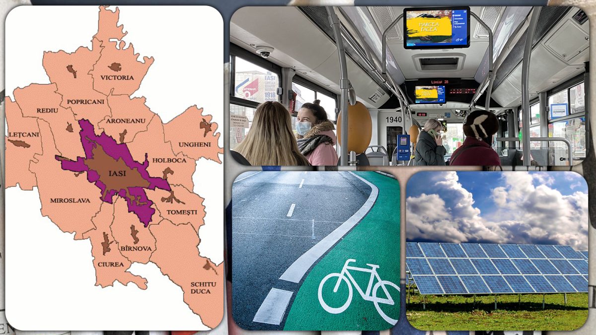 Abordări inovatoare pentru Zona Metropolitană Iași: Colaborări directe cu rețeaua METREX