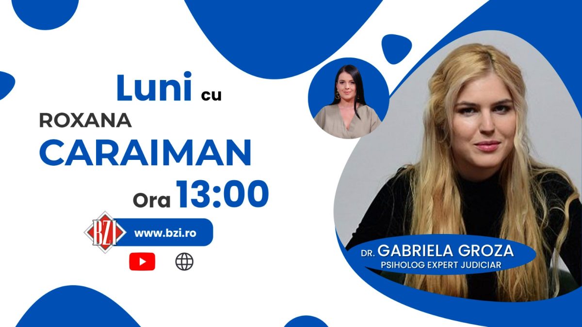 Cum se identifică elementele probatorii în cazul unui omor? Gabriela Groza, psiholog judiciar, discută la BZI LIVE despre psihologia crimei