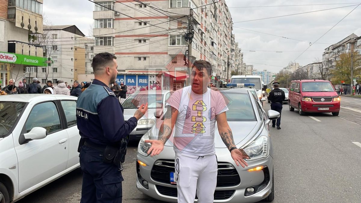 Scandal monstru în Dacia. Un tânăr susține că un polițist local i-a pulverizat spray iritant în ochi fără motiv – EXCLUSIV, FOTO, VIDEO