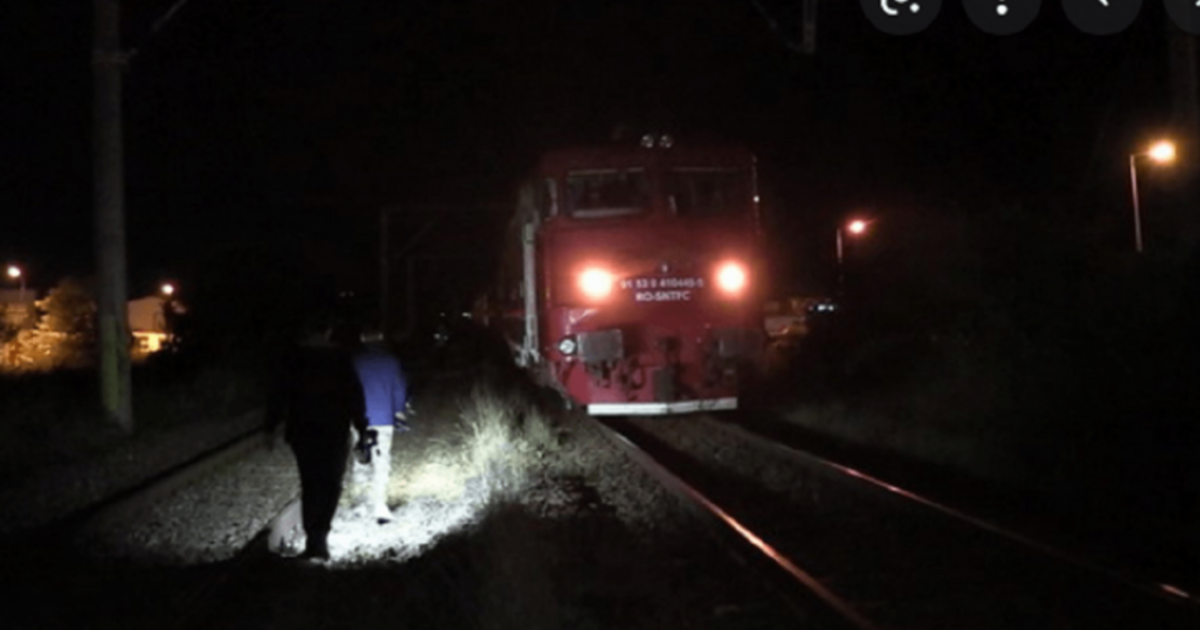 Sinucidere în județul Neamț. Un tânăr de 23 ani a murit după ce s-a aruncat în fața trenului