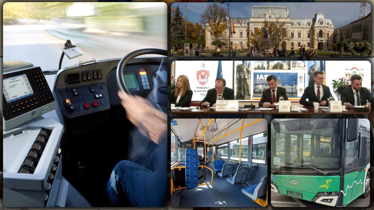 Biletele din hârtie vor deveni amintire! Se implementează sistemul e-ticketing în zona metropolitană din Iași