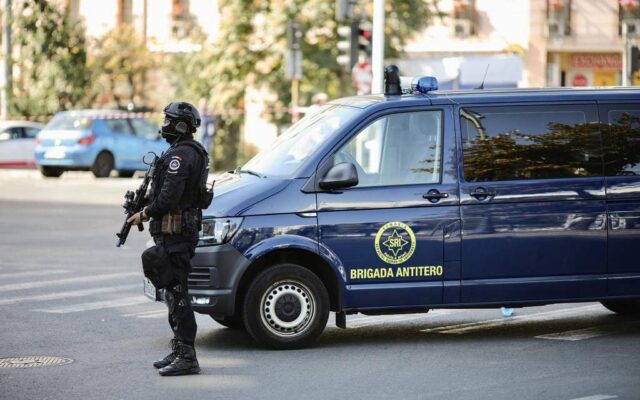 Simulare de atac armat în București și ale două județe. Brigada antiteroristă intervine conform scenariului