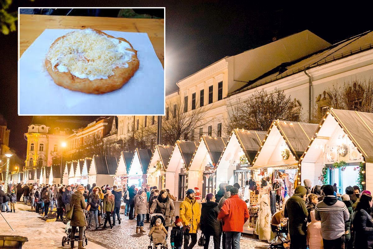 Afacerist bucureștean, uluit de prețurile de la Târgul de Crăciun din Cluj. Cât costă o langoșă cu brânză