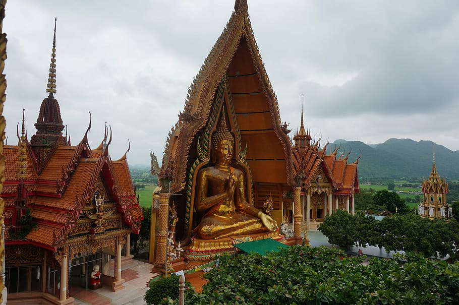 Un templu budist din Thailanda a rămas fără călugări după ce toți membrii au picat testele antidrog