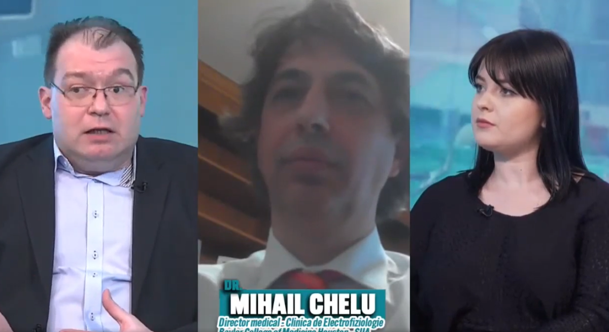 Dr. Dan Tesloianu și dr. Mihail Chelu, despre aritmiile cardiace. Ce se întâmplă când inima bate neregulat? – VIDEO