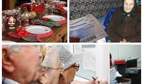 Tichete sociale pentru pensionari de Crăciun. Se dau 1000 de lei gratis de la primărie. Cererile se depun obligatoriu alături de cupon