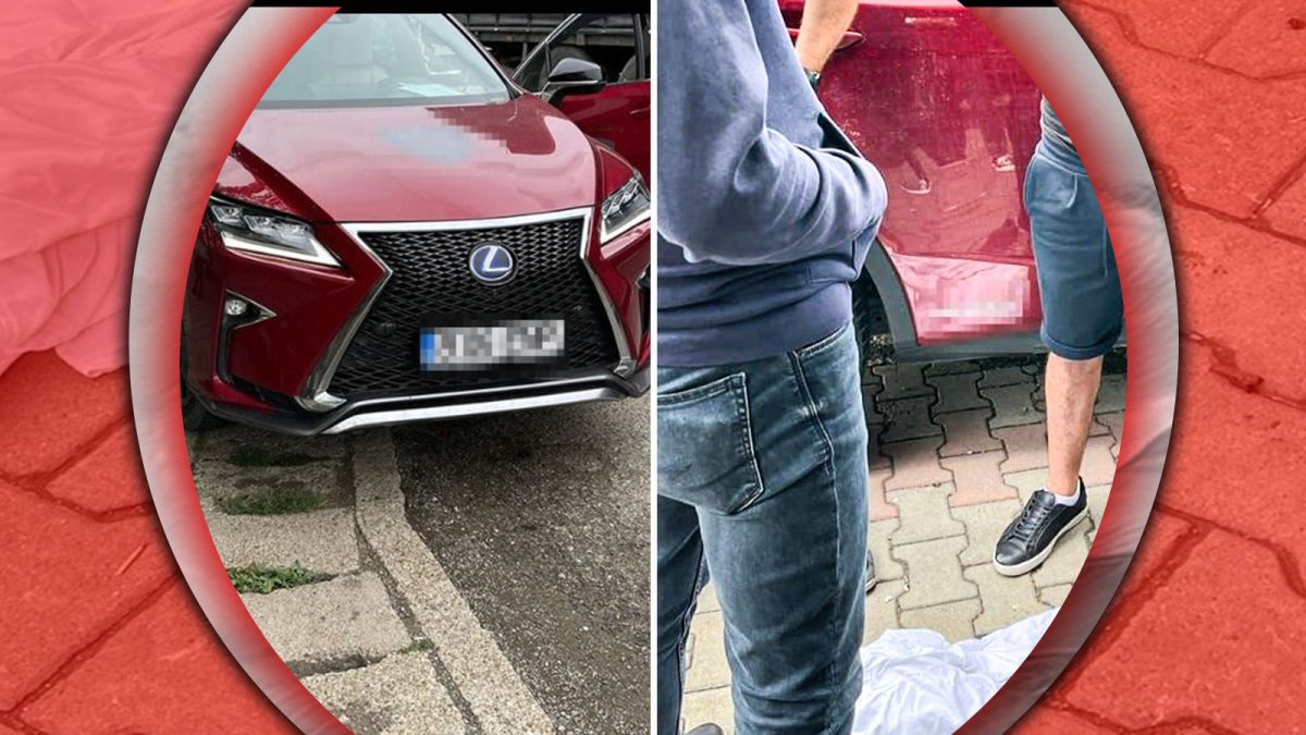 Traficantul de cocaină care a fost prins într-un Lexus ce aparține familiei Adăscăliței din Iași rămâne după gratii!