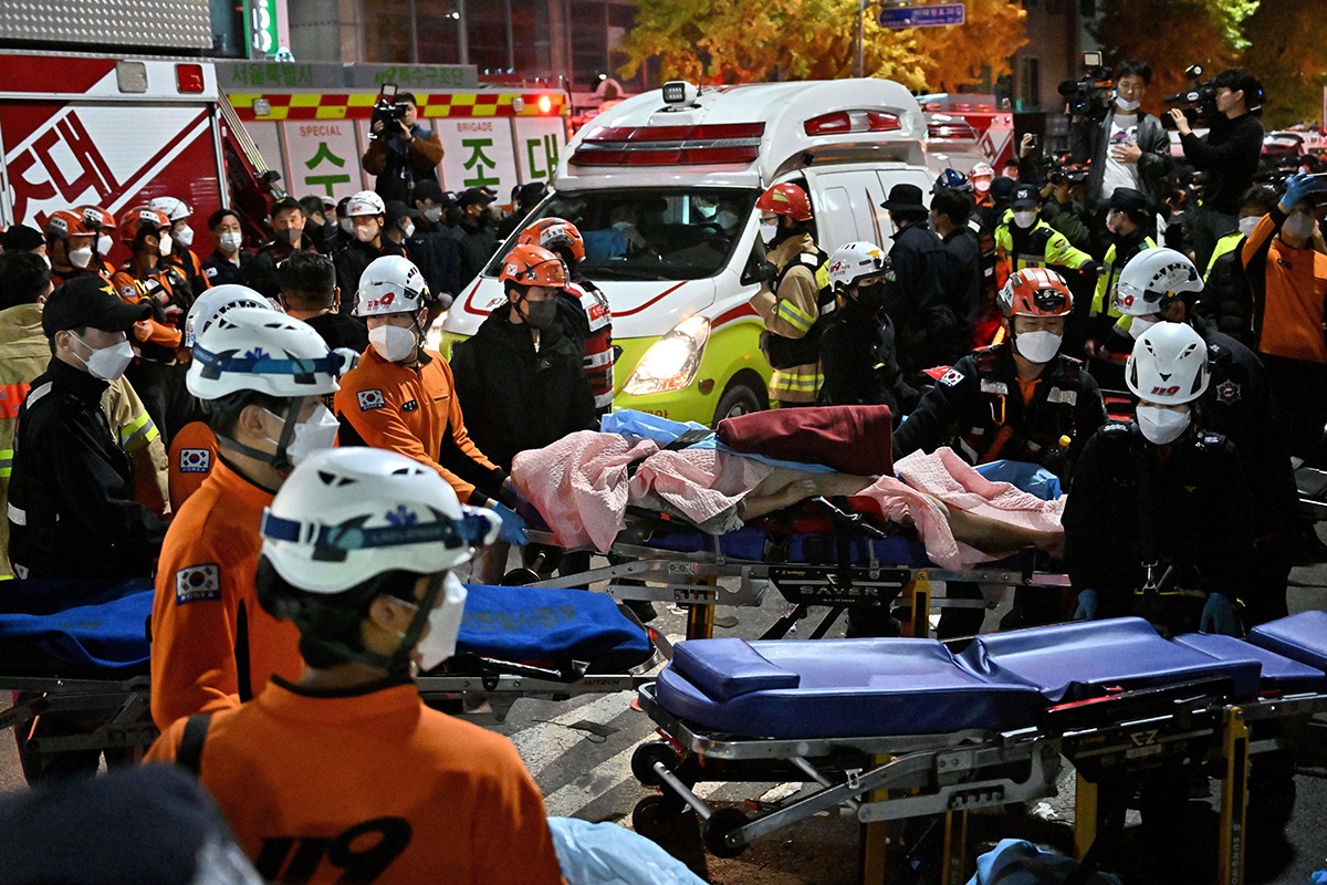 Schimbările propuse de președintele sud-coreean, după tragedia de Halloween: „Îmi pare rău şi cer scuze familiilor îndoliate”