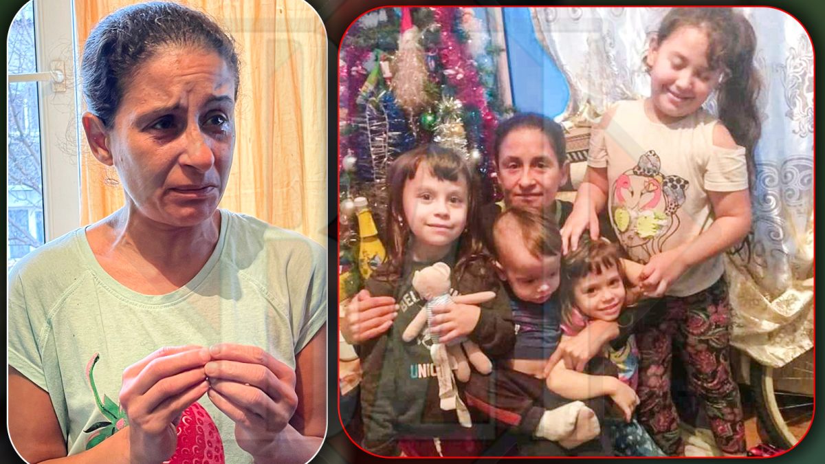 Drama unei familii din Iași! Nouă suflete trăiesc într-o singură cameră: „La școală le dau turte” – FOTO