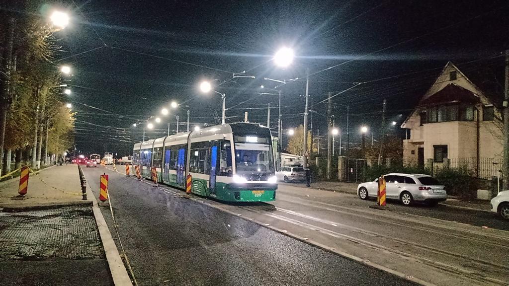 Veste bună pentru ieșeni! Linia de tramvai Gară – Dancu, inaugurată vineri, 18 noiembrie – VIDEO