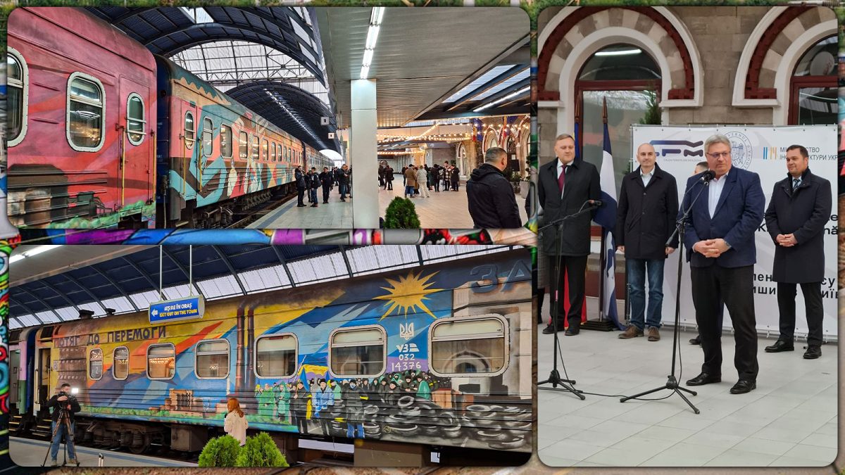 După 24 de ani de pauză, trenul pe ruta Chișinău – Kiev revine! Conexiuni mai bune către Aeroportul Iași pentru ucraineni
