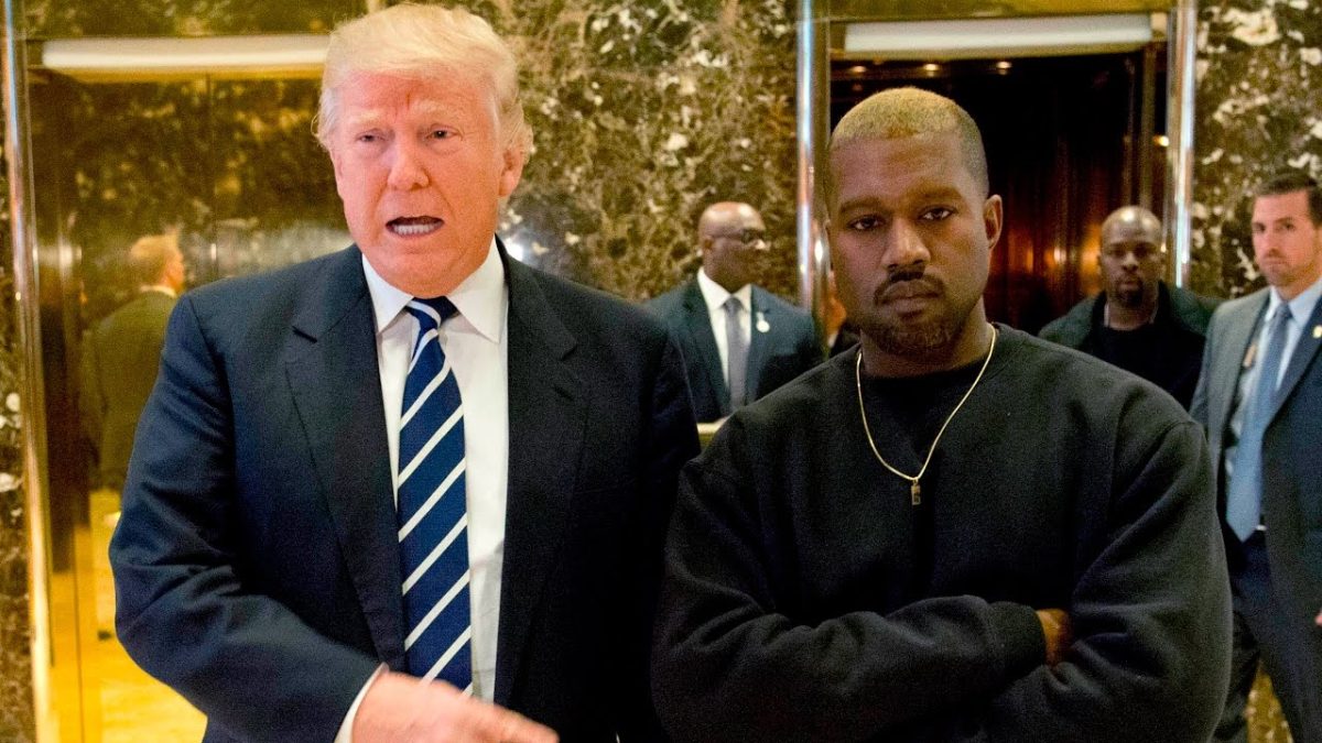 Rapperul american Kanye West se vrea președintele SUA şi i-a cerut lui Trump să-i fie vicepreşedinte