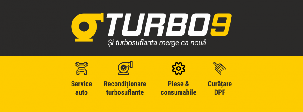 Cauți servicii de recondiționări turbine în Iași? Turbo9 vine cu soluții pentru tine