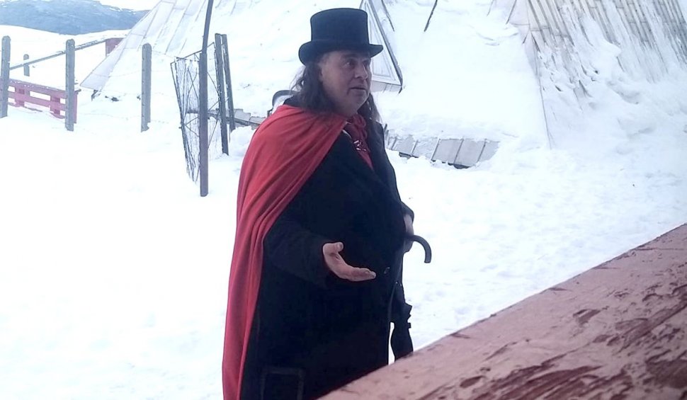 Salvamontiștii din Bușteni pot spune că le-au văzut pe toate: Dracula, însoțit de o sticlă de pălincă, intenționa să ajungă la Vârful Omu