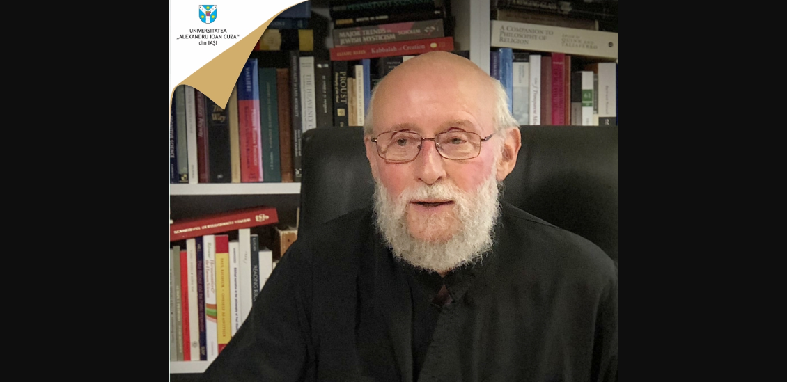 Părintele prof. dr. Marc-Antoine Costa de Beauregard a primit titlul de Doctor Honoris Causa al UAIC Iași