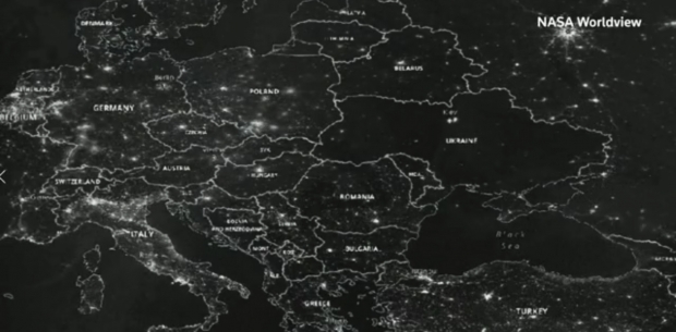 Sateliții NASA au observat un detaliu sumbru
