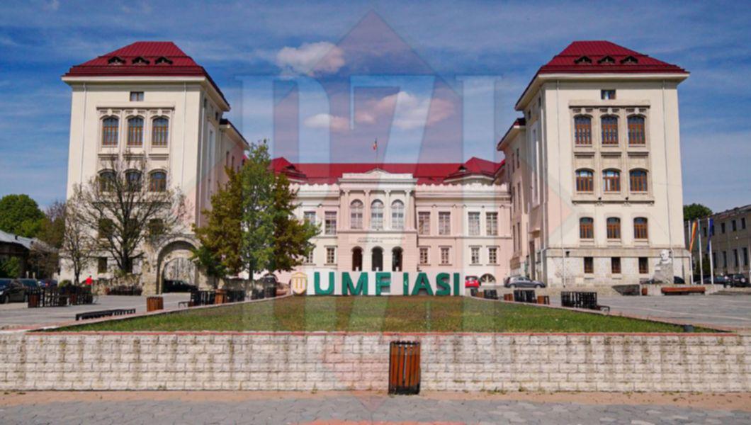 Rezidențiat 2022 la UMF Iași!  Au fost scoase la concurs 701 locuri!