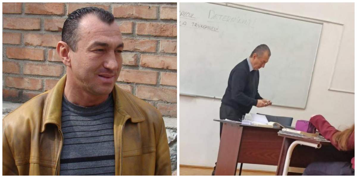 Oricine poate fi profesor în ziua de azi: Un fost interlop predă matematică liceenilor. Grevă japoneză la Colegiul Național „Mihai Viteazu” din Turda