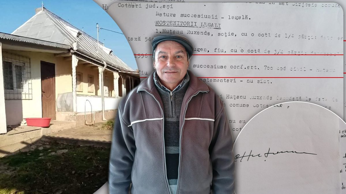 O moștenire, motiv de gâlceavă în familie! Un ieșean își acuză fratele că i-a falsificat semnătura și că a luat o casă!