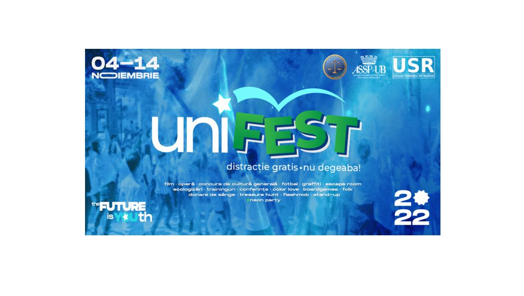 Festivalul UniFEST – Ediția a XXI-a