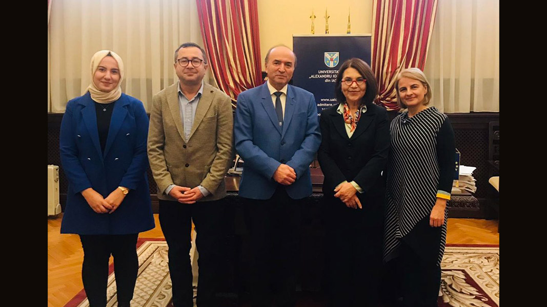 Consilier din cadrul Ambasadei Turciei, vizită oficială la UAIC Iași