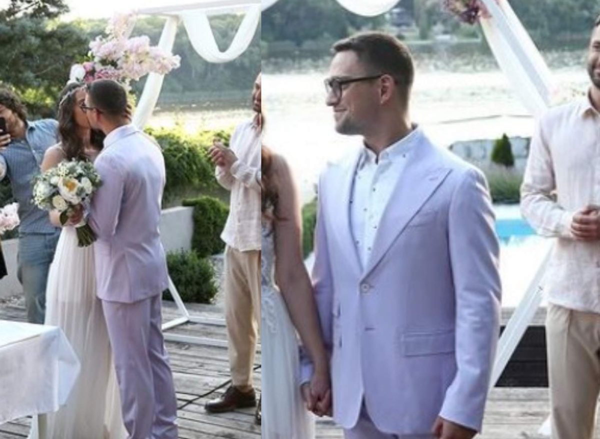 Vlad Gherman, cununie civilă ca-n filme! Actorul a făcut publice primele imagini de la eveniment