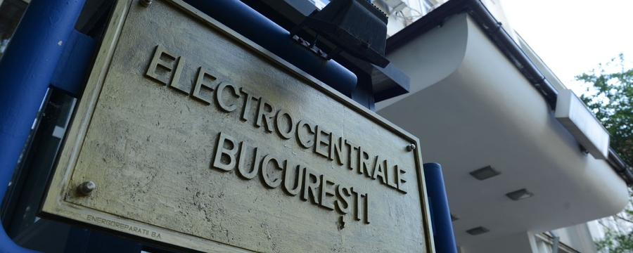 Sute de angajați ai Electrocentrale București au organizat un protest din cauza negocierilor privind contractul colectiv de muncă