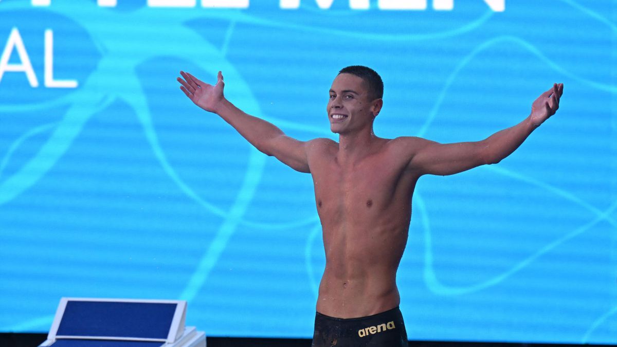Presa din Spania îl clasează pe David Popovici în topul sportivilor care s-au remarcat în 2022