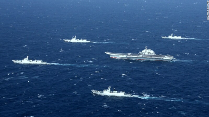 Moscova şi Beijingul participă împreună la exerciţii militare. Manevrele vor avea loc în Marea Chinei de Est