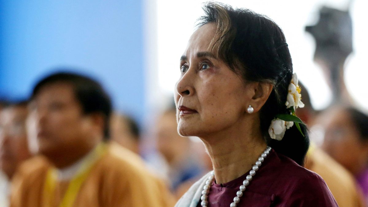 Fost premier din Myanmar, figură emblematică a democrației a fost condamnat la închisoare pe viață