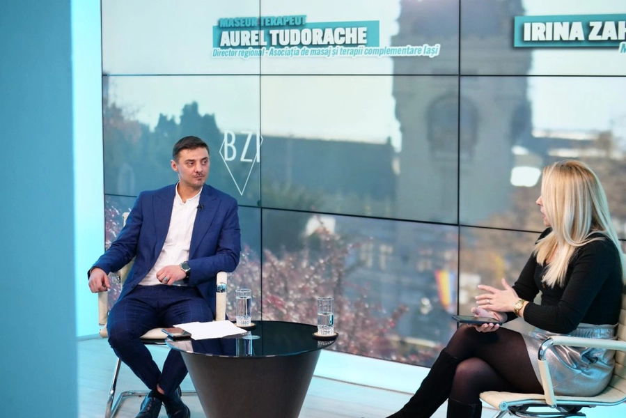 Ce sunt terapiile prin masaj? Aurel Tudorache ne spune, la BZI LIVE, de câte ori trebuie să mergem la masaj – VIDEO