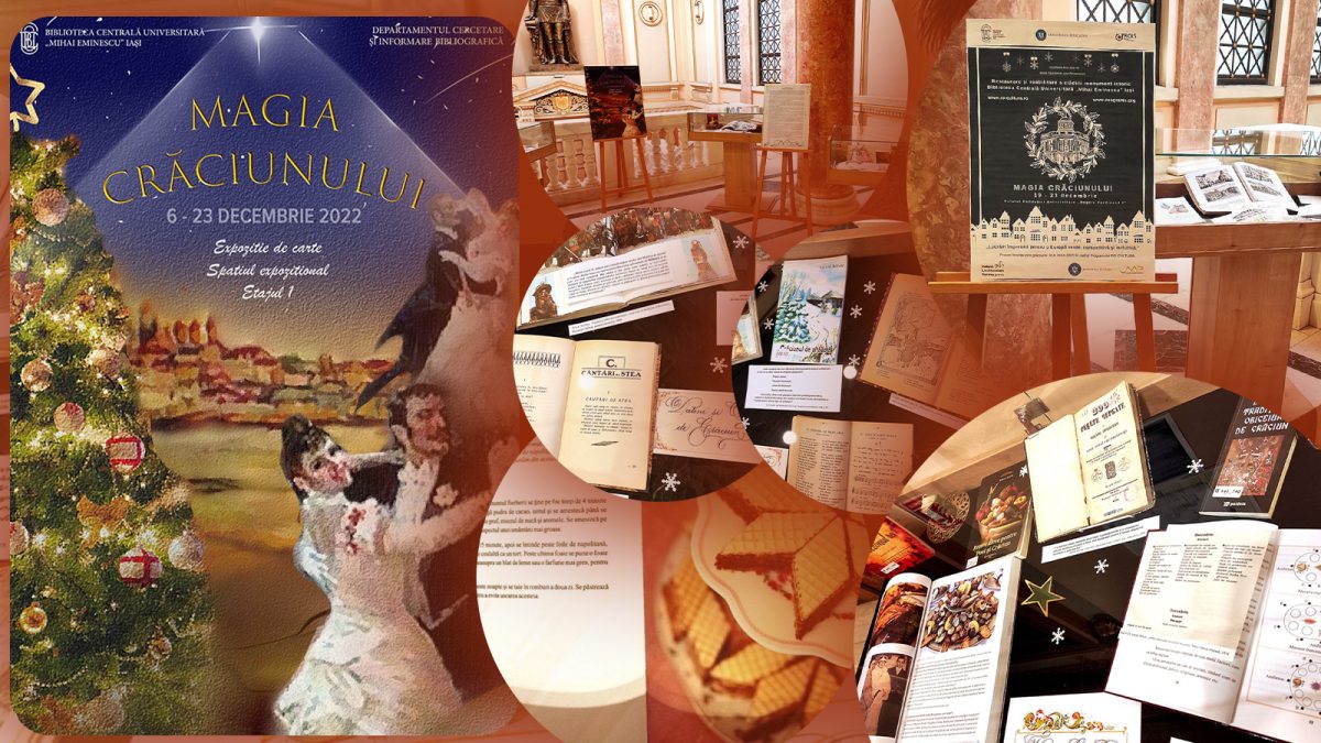 O specială, istorică și unică expoziție despre „Magia Crăciunului”, organizată la Iași – FOTO