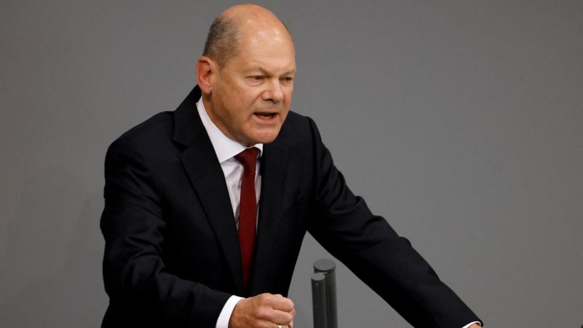 Cancelarul german consideră că riscul ca Rusia să folosească arme nucleare a scăzut