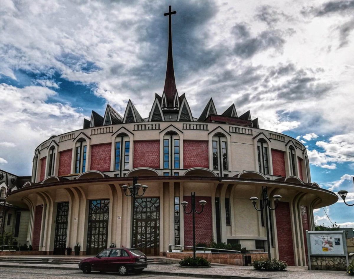 Corul Universităţii Naţionale de Arte „George Enescu” Iași, concert de colinde la Catedrala „Sf. Fecioară Maria Regină”