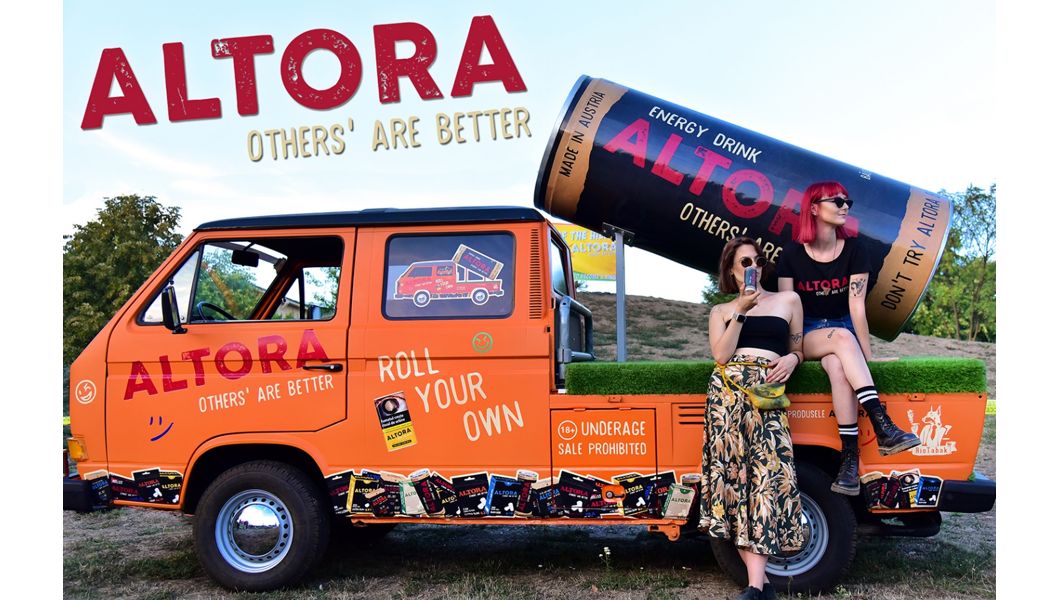 Altora – băutura energizantă perfectă pentru orice moment, oriunde