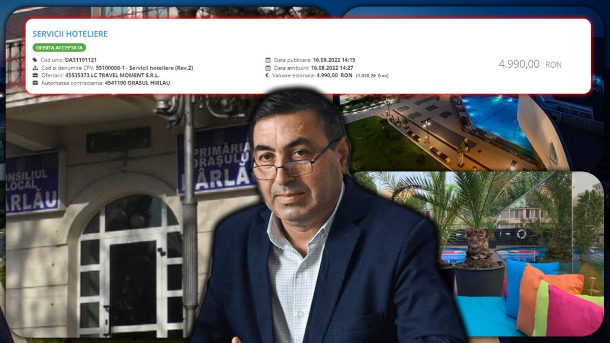 Noua metodă folosită de primari pentru a pleca în vacanțe de lux, în stațiunea Mamaia, fără a scoate un ban din buzunar. Concediile au fost plătite din banii publici