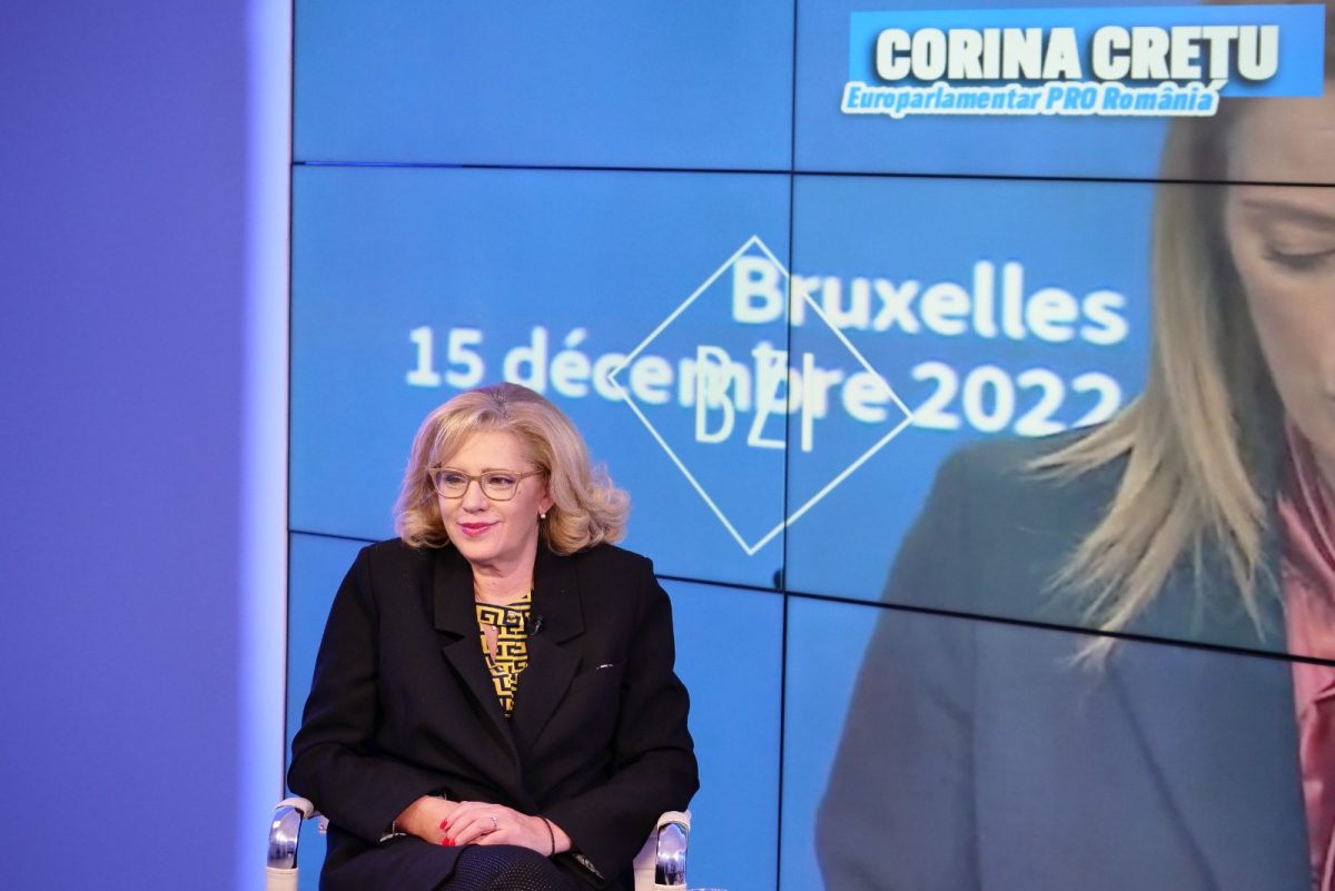 Corina Crețu, lider PRO România și europarlamentar la „Dezbaterea Zilei” – BZI LIVE a „atacat” eșecul guvernării României din ultimii 3 ani – VIDEO