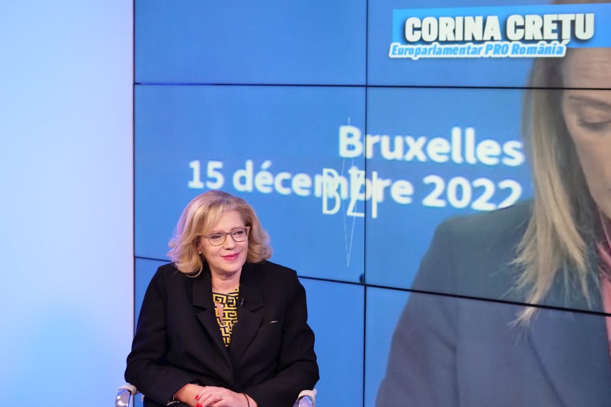 Corina Crețu, europarlamentar a prezentat cum se vede de la Bruxelles mega-scandalul de corupție din Parlamentul European în cadrul „Dezbaterii Zilei” – programul BZI LIVE