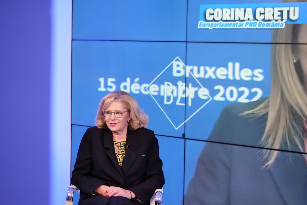 Europarlamentarul Corina Crețu la BZI LIVE: „Legea minorităților din Ucraina este o mare dezamăgire pentru comunitatea românească” – VIDEO
