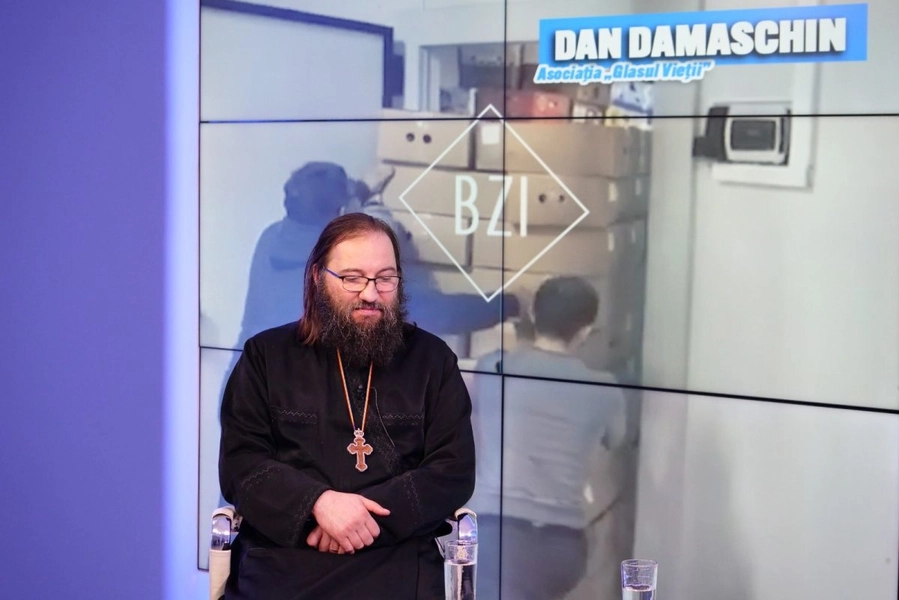 Părintele Dan Damaschin, despre importanța postului: „Transformă aurul lumesc și mâncarea lumească în aur și hrană pentru suflet” – VIDEO