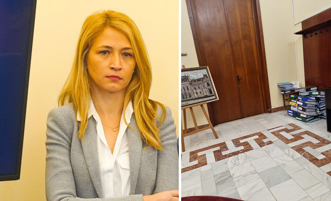Dragi ieșeni, aici sunt actele dumneavoastră! Denisa Ionașcu nu semnează niciun document, iar municipiul Iași este în colaps – FOTO