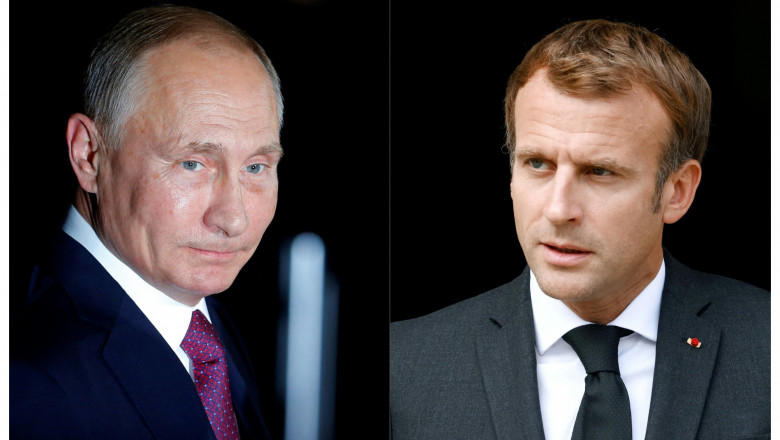 O discuție Macron – Putin despre energia nucleară civilă va avea loc ‘în curând’