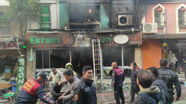 O explozie la un restaurant din Turcia a ucis șapte persoane – VIDEO