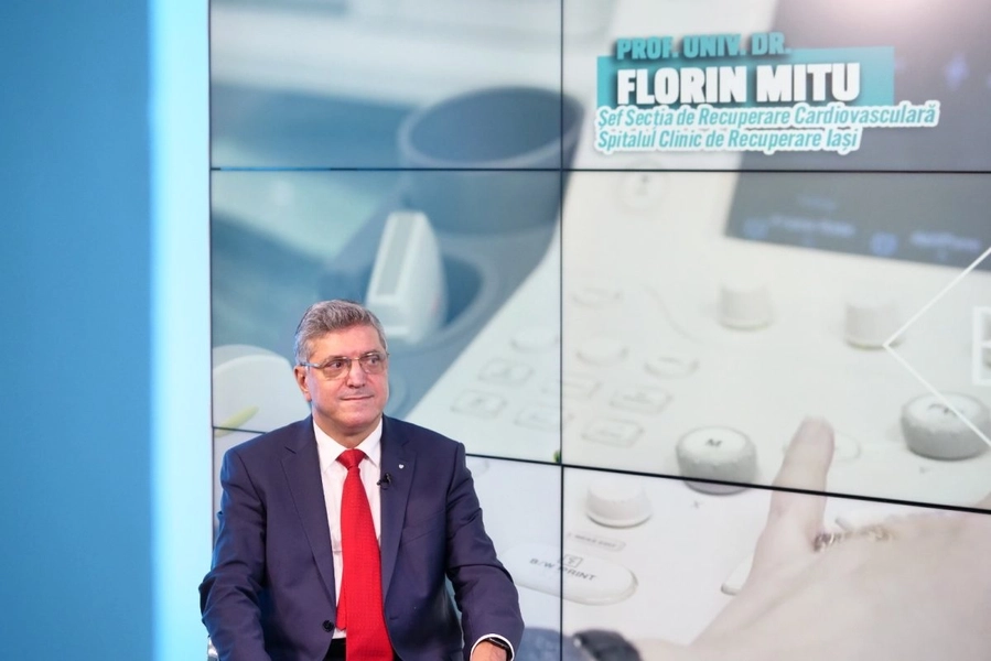 Cum pot fi prevenite bolile cardiovasculare și care sunt factorii de risc? Iată recomandările medicului Florin Mitu – VIDEO