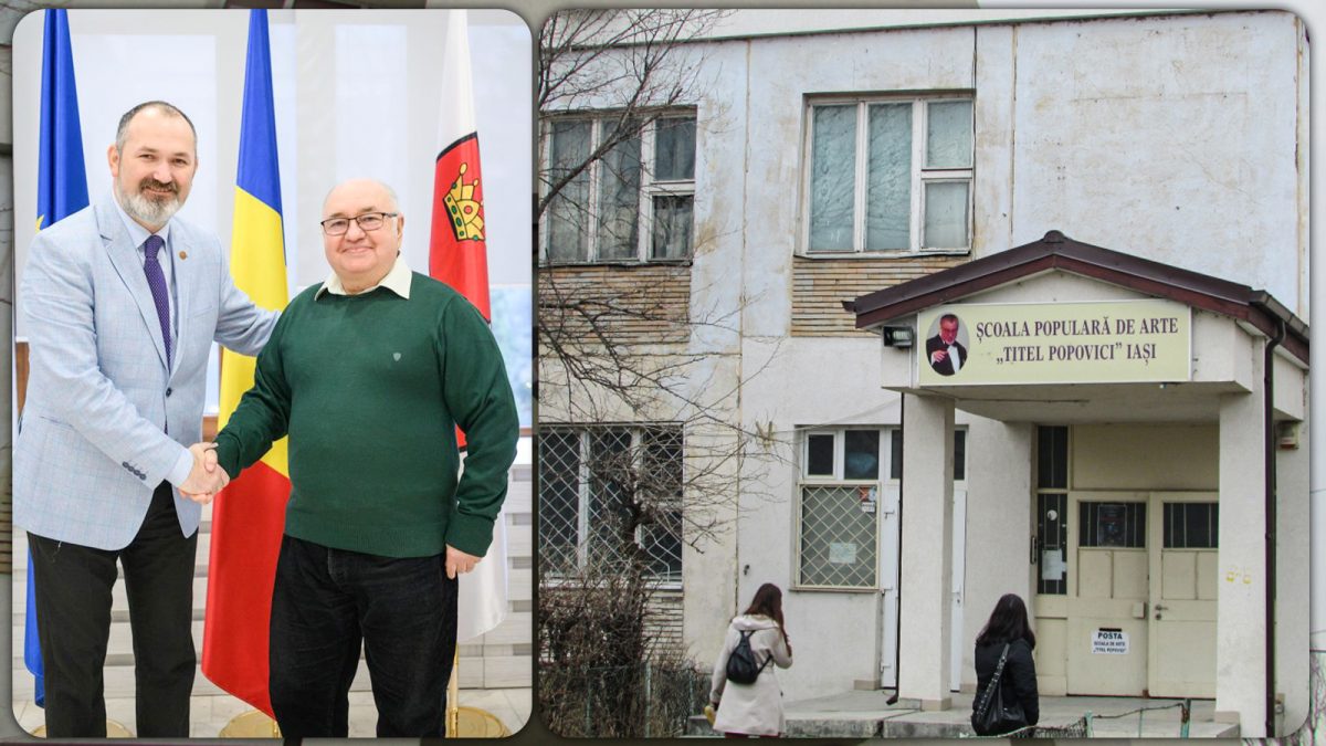 Gheorghe Ștefan Neagu este noul director interimar de la Școala Populară de Arte „Titel Popovici”. Ce mare problemă a rezolvat deja