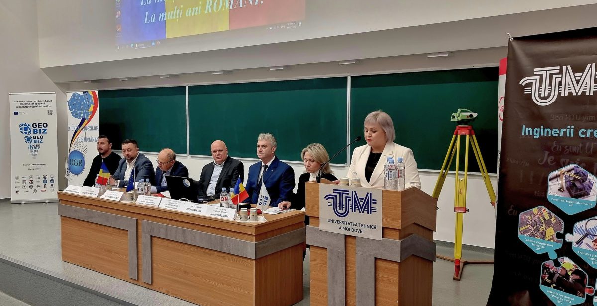 Uniunea Geodezilor din România a lansat filiala din Republica Moldova – FOTO