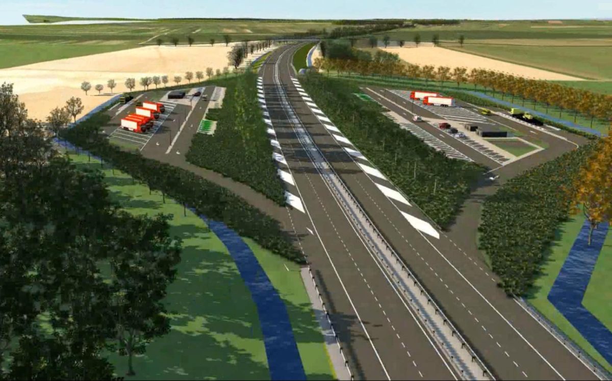 UMB câștigă încă un lot din A7 Autostrada Moldovei. Constructorul român ar putea lucra de la Buzău până la Pașcani, pe 10 dintre cele 13 loturi