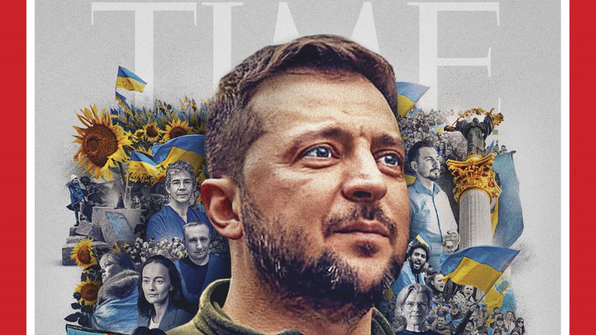 Zelenski a fost desemnat personalitatea anului 2022 de Time Magazine