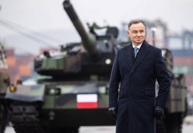 Polonia a primit tancuri de asalt şi obuziere din Coreea de Sud. Andrzej Duda: „Sunt necesare pentru a preveni o eventuală agresiune”